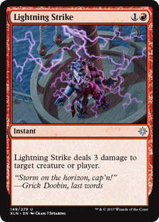 Lightning Strike - Ixalan - U - 149