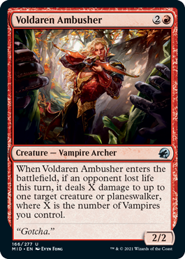 Voldaren Ambusher - Innistrad: Midnight Hunt - U - 166