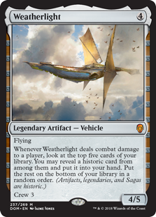Weatherlight - Dominaria - M - 237