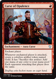 Curse of Opulence - Commander 2017 - U - 24