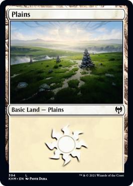 Plains - Kaldheim - L - 394