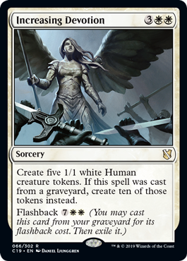 Increasing Devotion - Commander 2019 - R - 66