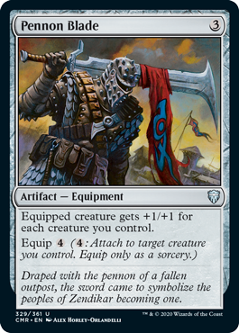 Pennon Blade - Commander Legends - U - 329