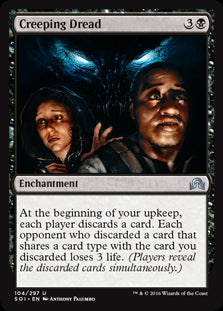 Creeping Dread - Shadows over Innistrad - U - 104