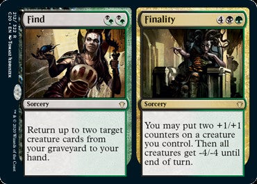 Find // Finality - Guilds of Ravnica - R - 225