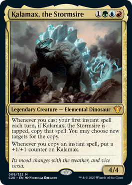 Kalamax, the Stormsire - Commander 2020 - M - 9
