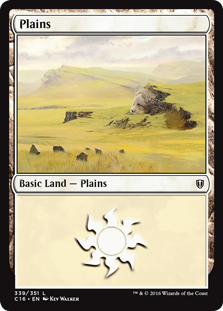 Plains (339) - Commander 2016 - L - 339