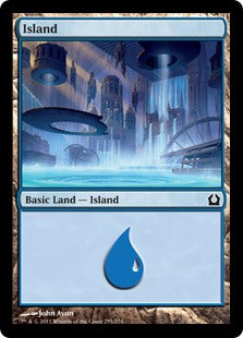 Island (255) - Return to Ravnica - L - 255