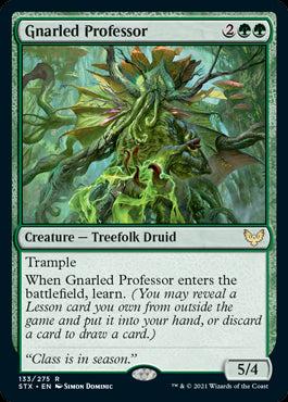 Gnarled Professor - Strixhaven: School of Mages - R - 133