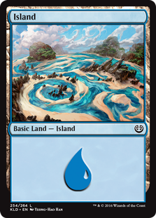 Island (254) - Kaladesh - L - 254