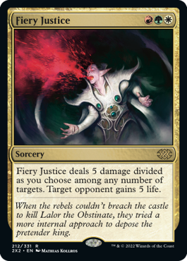 Fiery Justice - Double Masters 2022 - R - 212
