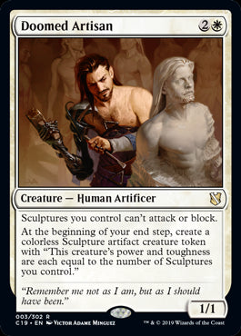 Doomed Artisan - Commander 2019 - R - 3