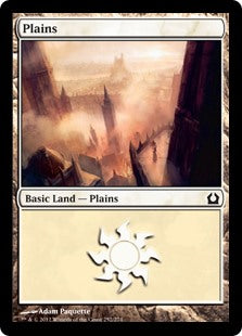 Plains (252) - Return to Ravnica - L - 252