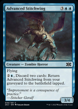 Advanced Stitchwing - Double Masters 2022 - C - 36