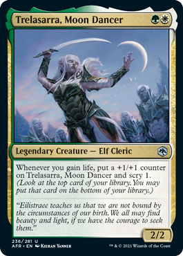 Trelasarra, Moon Dancer - Adventures in the Forgotten Realms - U - 236
