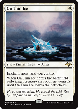 On Thin Ice - Modern Horizons - R - 20