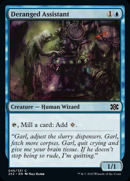 Deranged Assistant - Double Masters 2022 - C - 45