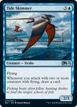 Tide Skimmer - Core Set 2021 - U - 79