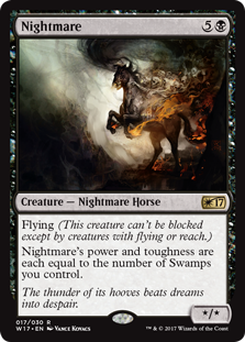Nightmare - Welcome Deck 2017 - R - 17