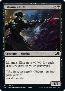 Liliana's Elite - Double Masters 2022 - C - 82