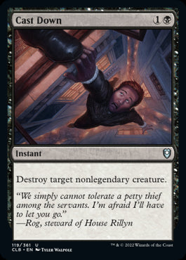 Cast Down - Commander Legends: Battle for Baldur's Gate - U - 119