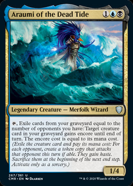 Araumi of the Dead Tide - Commander Legends - U - 267