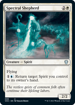 Spectral Shepherd - Commander: Innistrad: Crimson Vow - U - 98