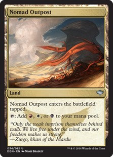 Nomad Outpost - Duel Decks: Speed vs. Cunning - U - 34