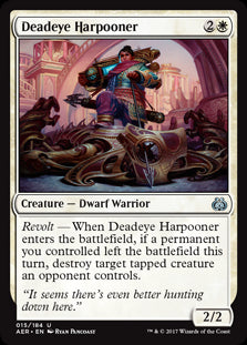 Deadeye Harpooner - Aether Revolt - U - 15