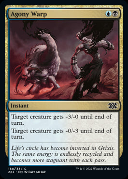 Agony Warp - Double Masters 2022 - C - 168