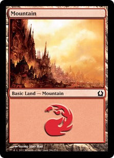 Mountain (266) - Return to Ravnica - L - 266
