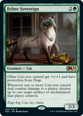 Feline Sovereign - Core Set 2021 - R - 180
