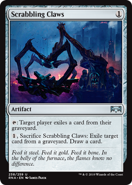 Scrabbling Claws - Ravnica Allegiance - U - 238