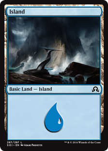 Island (287) - Shadows over Innistrad - L - 287