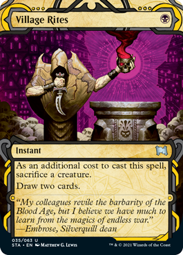 Village Rites - Strixhaven: Mystical Archives - U - 35