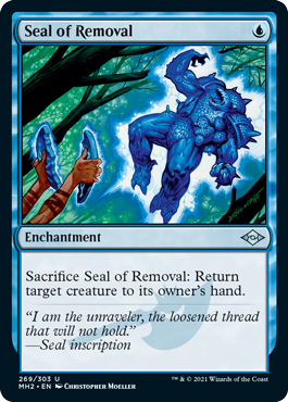 Seal of Removal - Modern Horizons 2 - U - 269