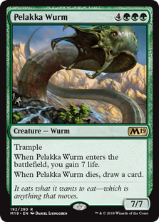 Pelakka Wurm - Core Set 2019 - R - 192