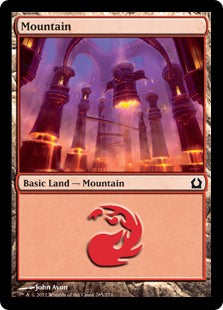 Mountain (265) - Return to Ravnica - L - 265