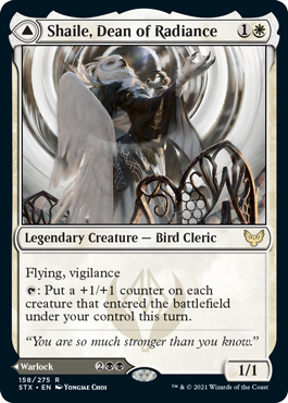Shaile, Dean of Radiance - Strixhaven: School of Mages - R - 158