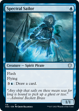Spectral Sailor - Commander: Innistrad: Crimson Vow - U - 114