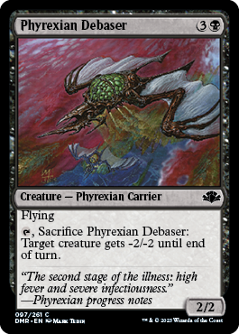 Phyrexian Debaser - Dominaria Remastered - C - 97