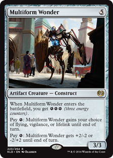 Multiform Wonder - Kaladesh - R - 223