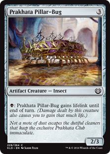 Prakhata Pillar-Bug - Kaladesh - C - 228