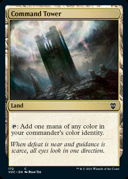 Command Tower - Commander: Innistrad: Crimson Vow - C - 172