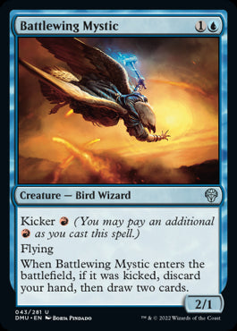 Battlewing Mystic - Dominaria United - U - 43