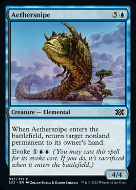 Aethersnipe - Double Masters 2022 - C - 37