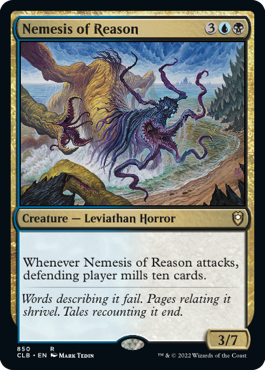 Nemesis of Reason - Commander Legends: Battle for Baldur's Gate - R - 850
