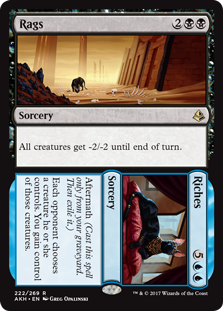Rags // Riches - Amonkhet - R - 222