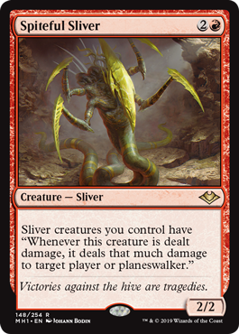 Spiteful Sliver - Modern Horizons - R - 148