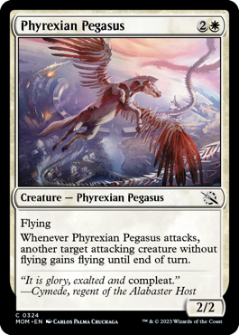 Phyrexian Pegasus - March of the Machine - C - 324